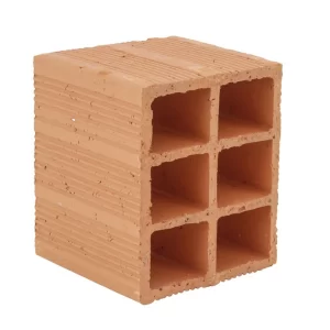 Bloco Cerâmico Vedação Metade