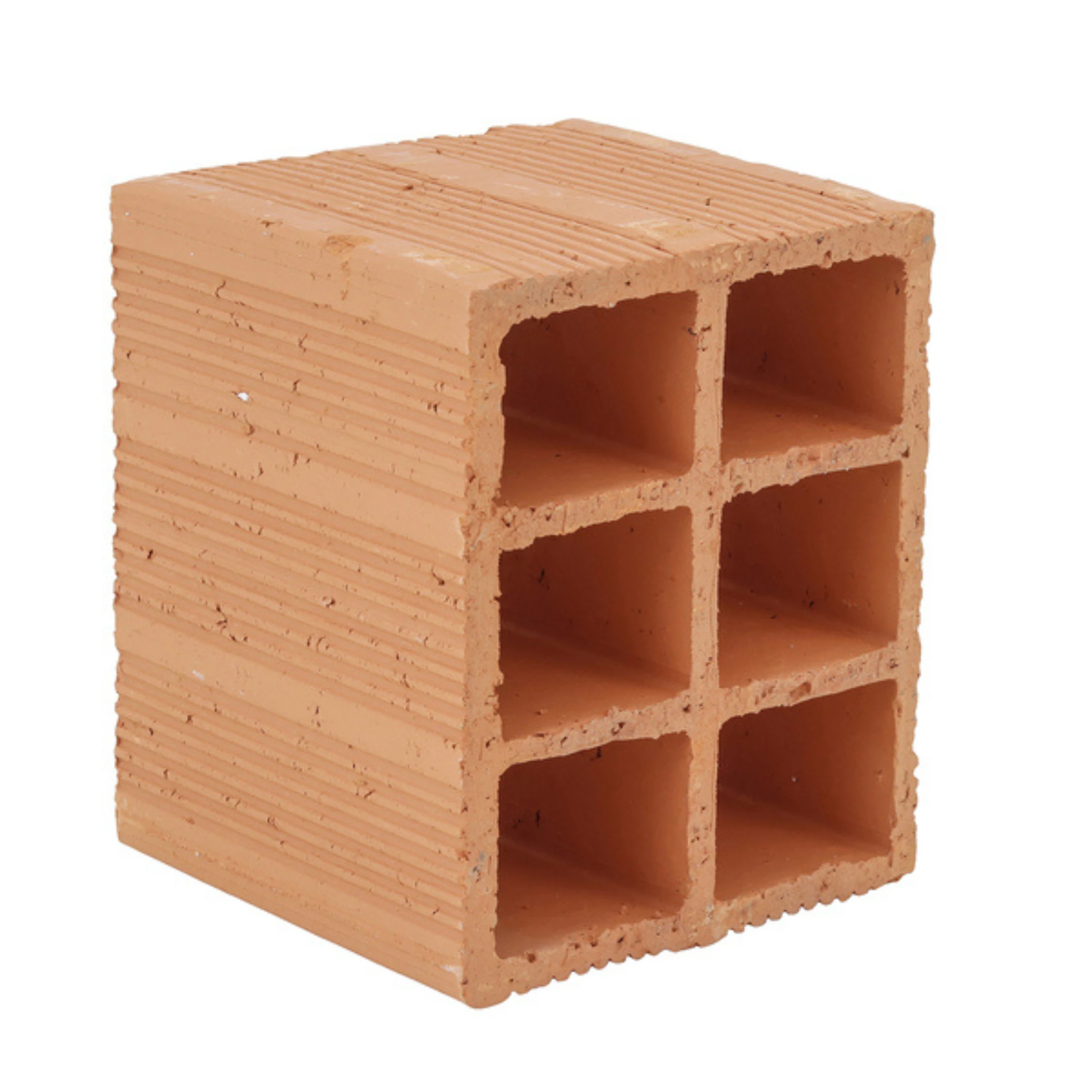 Bloco Cerâmico Vedação Metade