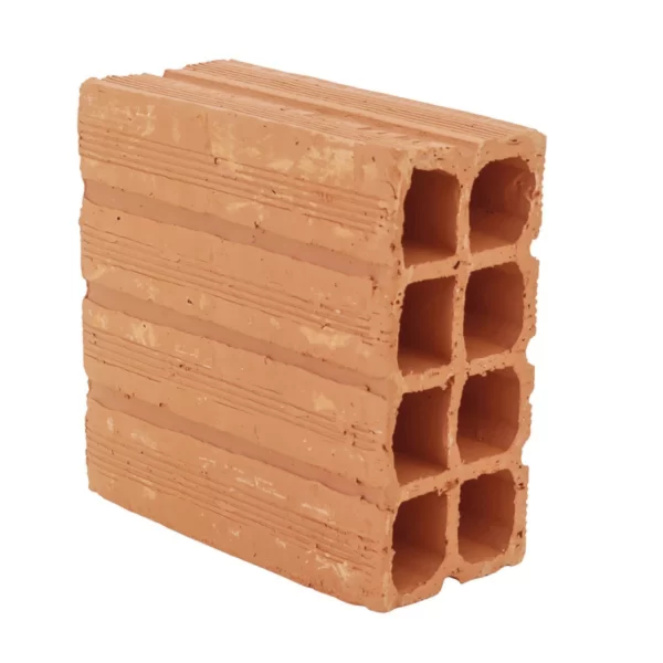 Bloco Cerâmico Vedação Metade - Image 2